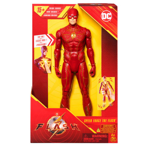 Picture of The Flash Electronic Movie Action Figure